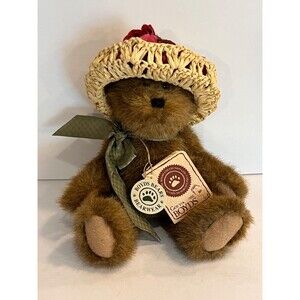 Boyd's Bear's Ashlyn Labearsley #918352 TJ's Best Dressed Collection Hat & Bow